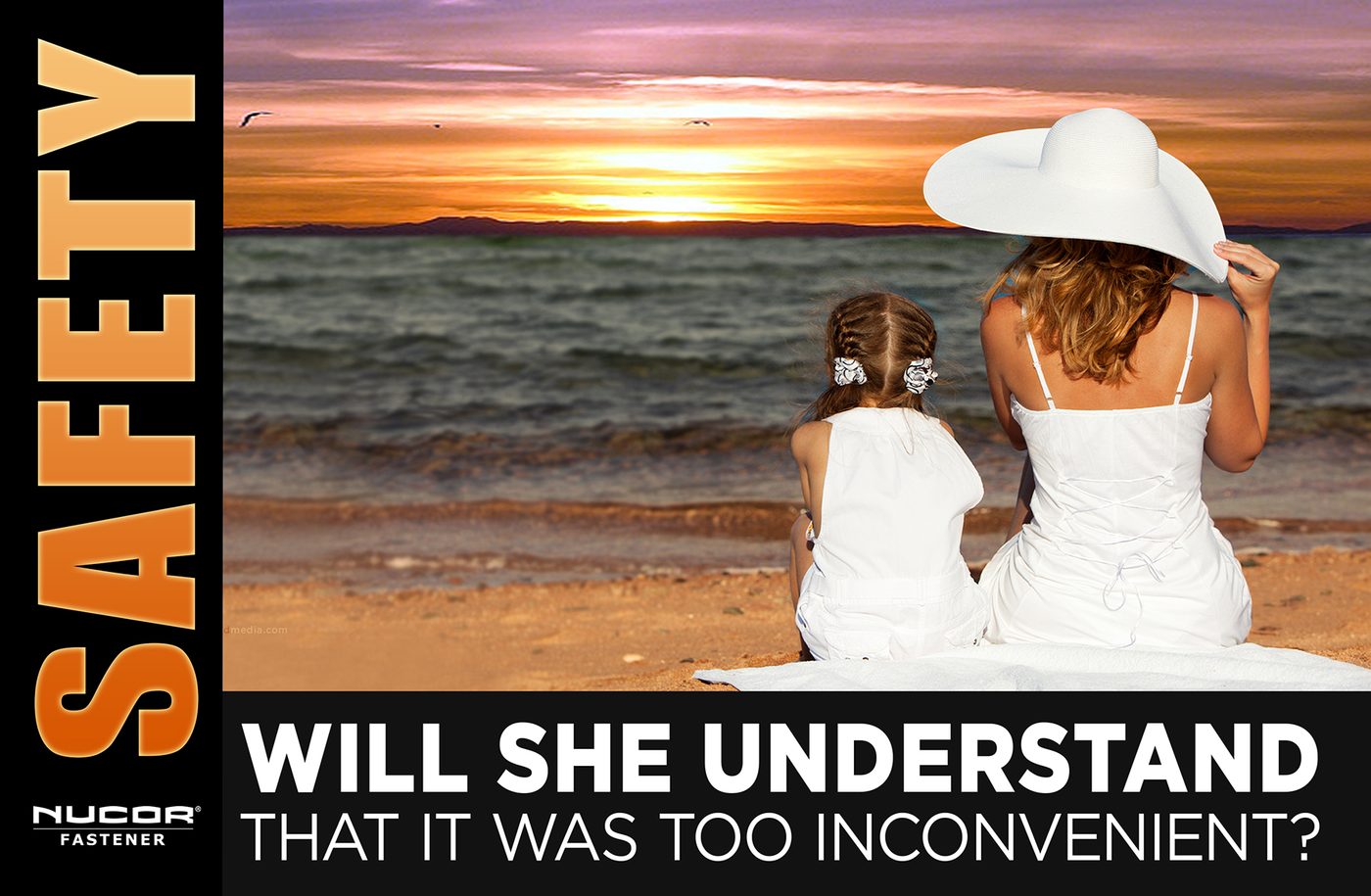 Will she understand that it was too inconvenient safety banner